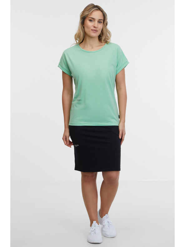 Sam 73 Svetlo zelena ženska majica SAM 73 Cristina