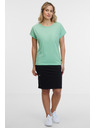 Sam 73 Svetlo zelena ženska majica SAM 73 Cristina