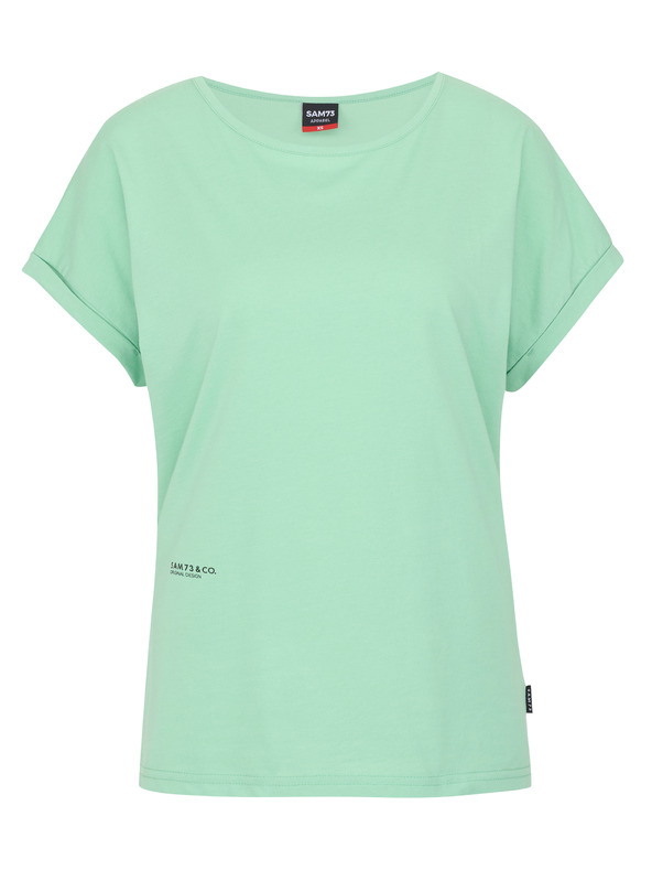 Sam 73 Svetlo zelena ženska majica SAM 73 Cristina