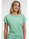 Sam 73 Svetlo zelena ženska majica SAM 73 Cristina