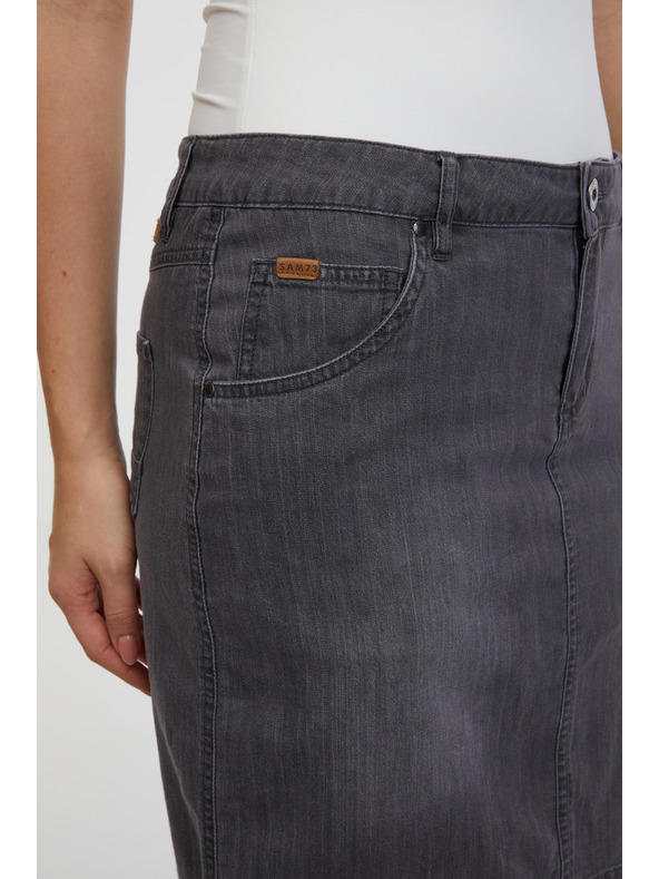 Sam 73 Siva ženska džins krilo SAM 73 Gladis