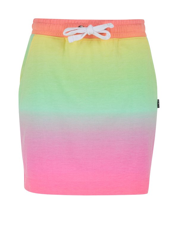 Sam 73 Zeleno-rožnato žensko krilo SAM 73 Hermosa