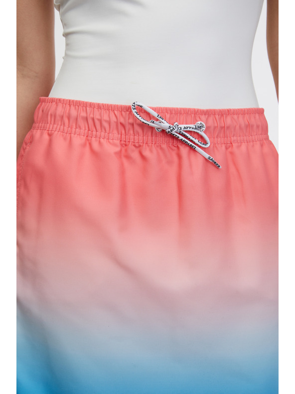 Sam 73 Modro in rožnato žensko krilo SAM 73 Hermosa