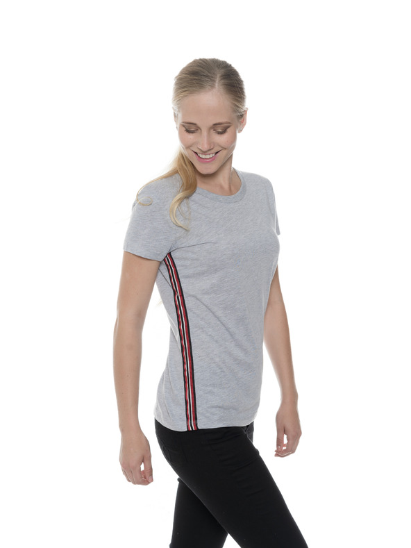 Sam 73 Siva ženska majica SAM 73