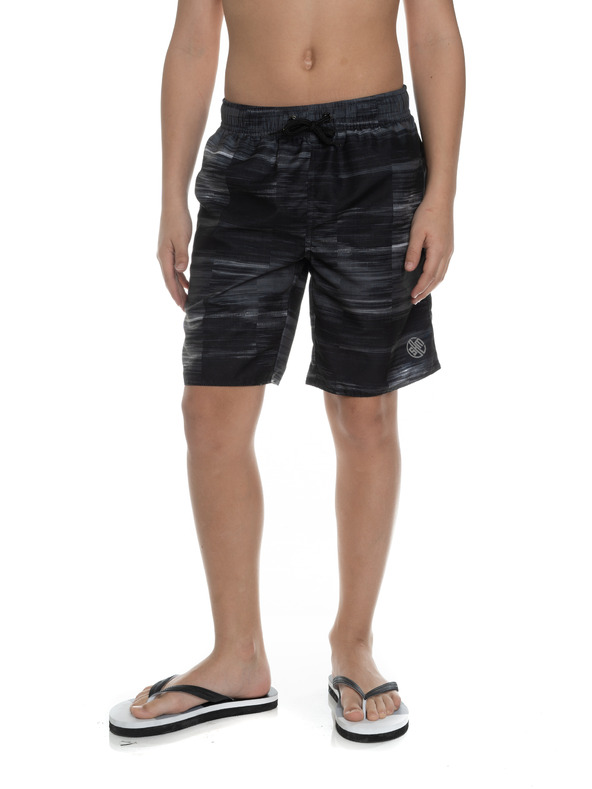 Sam 73 Črne fantovske kopalne hlačke SAM 73