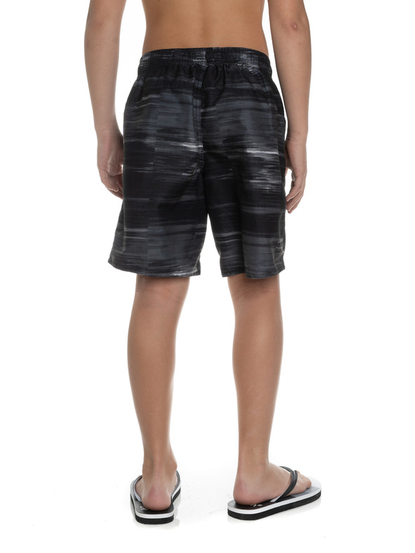 Sam 73 Črne fantovske kopalne hlačke SAM 73