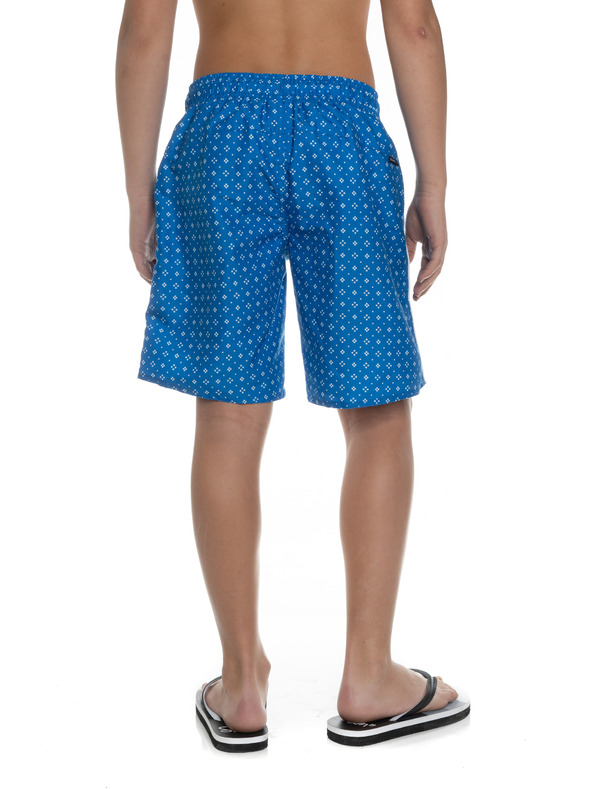 Sam 73 Modre fantovske vzorčaste kopalke SAM 73