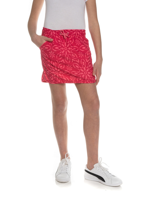 Sam 73 Temno rožnata dekliška vzorčasta krila SAM 73