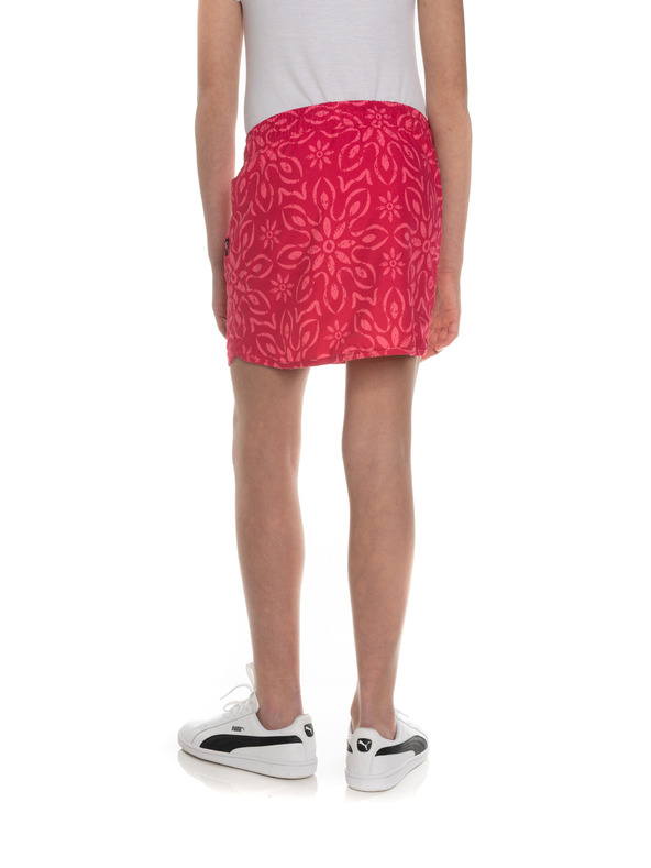 Sam 73 Temno rožnata dekliška vzorčasta krila SAM 73