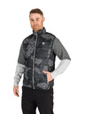 Sam 73 Temno siv moški jopič z vzorcem SAM 73