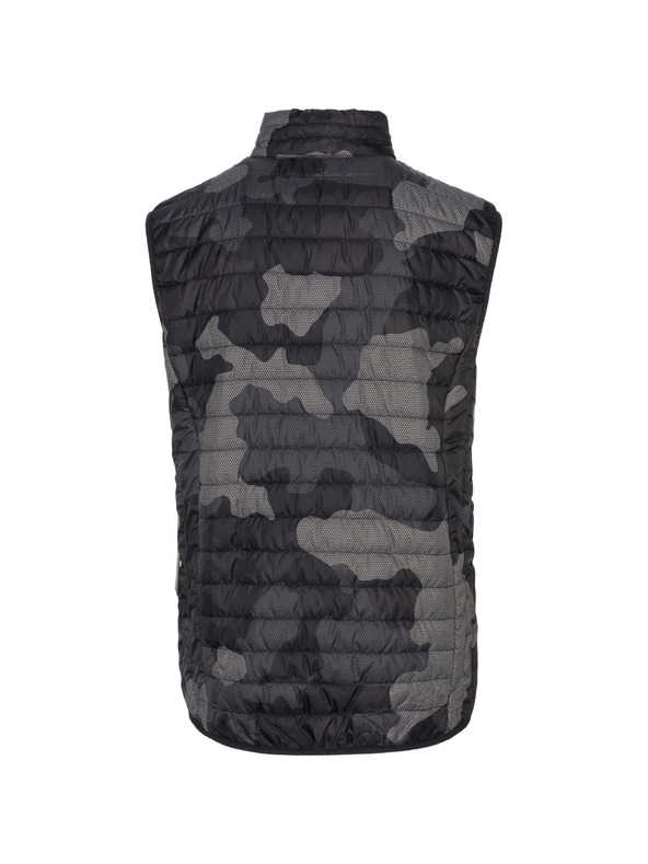 Sam 73 Temno siv moški jopič z vzorcem SAM 73