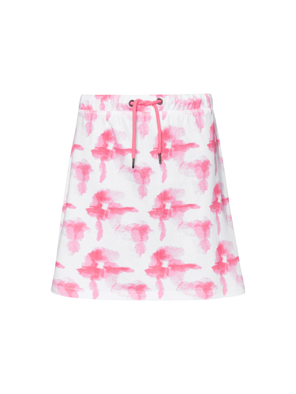 Sam 73 Belo-rožnato dekliško vzorčasto krilo SAM 73