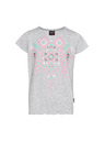 Sam 73 Svetlo siva dekliška majica SAM 73