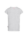 Sam 73 Svetlo siva dekliška majica SAM 73
