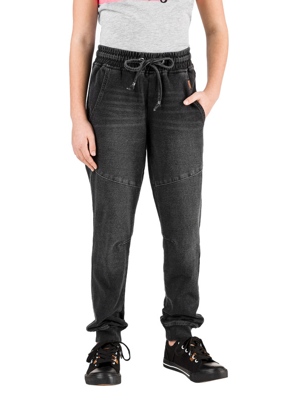 Sam 73 Temno sive dekliške hlače SAM 73 Maeve