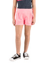 Sam 73 Neonsko roza dekliške kratke hlače SAM 73
