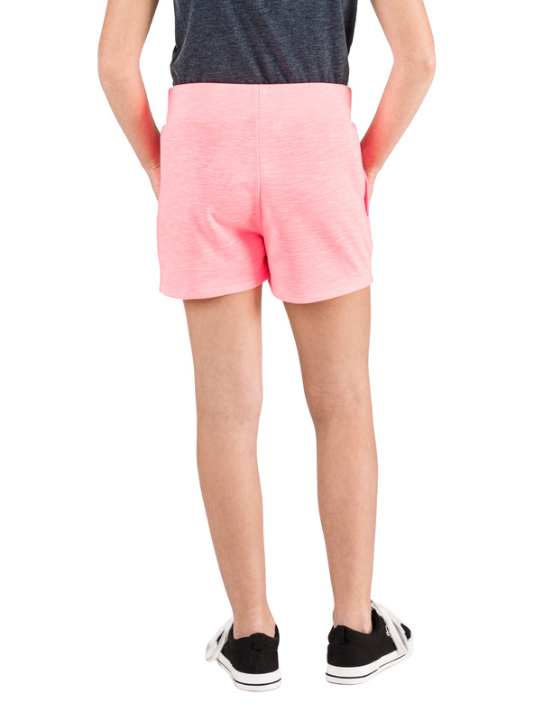 Sam 73 Neonsko roza dekliške kratke hlače SAM 73