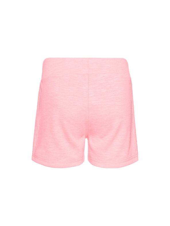 Sam 73 Neonsko roza dekliške kratke hlače SAM 73