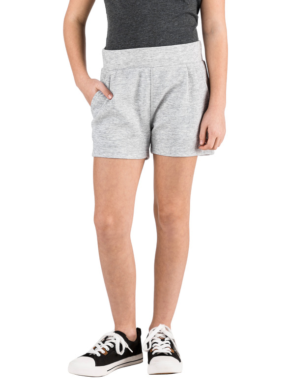 Sam 73 Svetlo sive dekliške hlače SAM 73