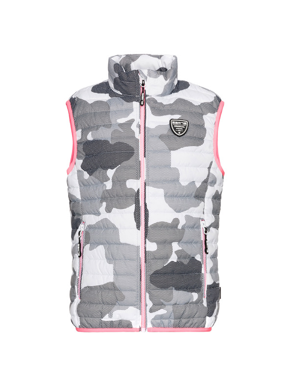 Sam 73 Svetlo siv dekliški telovnik SAM 73