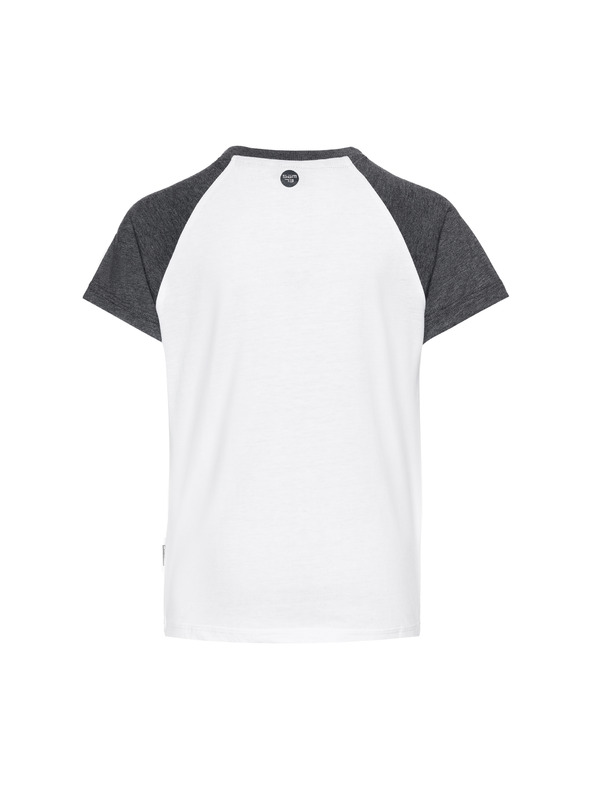 Sam 73 Bela fantovska majica s potiskom SAM 73