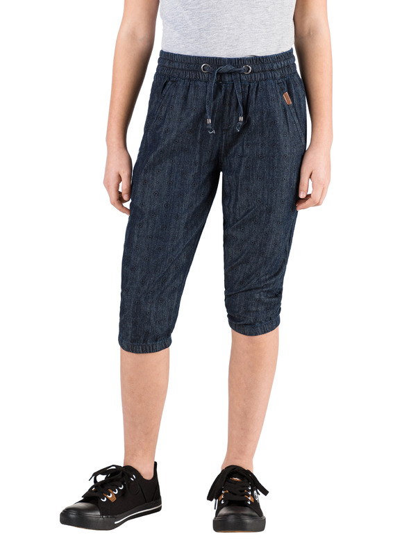 Sam 73 Temno modre dekliške 3/4 hlače SAM 73