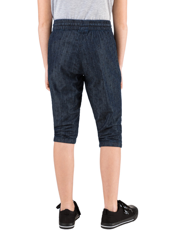 Sam 73 Temno modre dekliške 3/4 hlače SAM 73