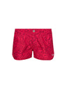 Sam 73 Rdeče ženske kratke hlače z vzorcem SAM 73