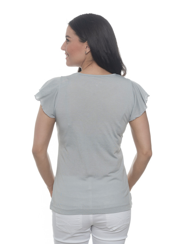 Sam 73 Siva ženska majica SAM 73