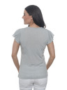 Sam 73 Siva ženska majica SAM 73