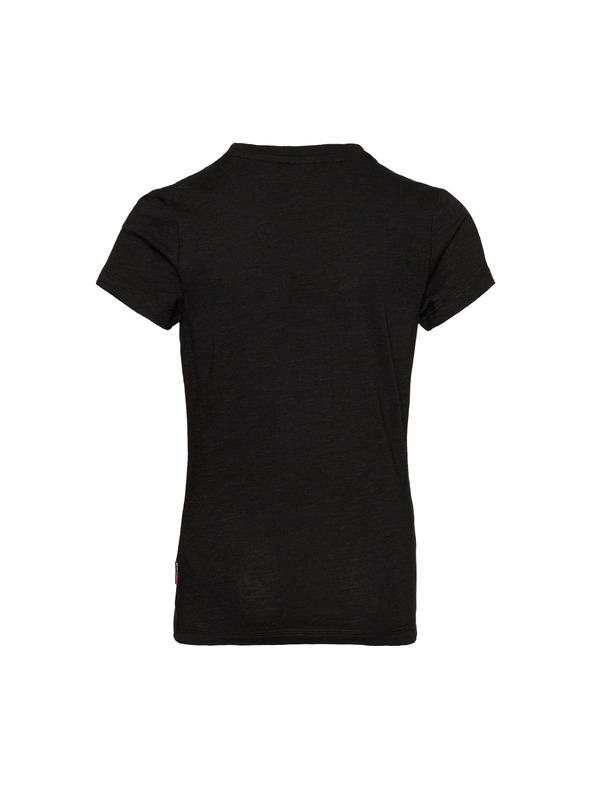 Sam 73 Črna dekliška majica SAM 73 Caitlyn