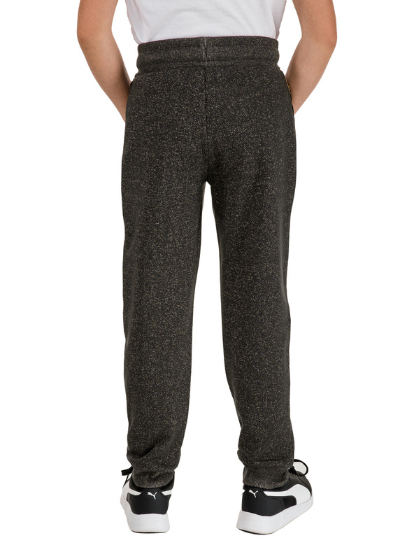 Sam 73 Sive dekliške črtaste trenirke s trakom SAM 73 Lexi