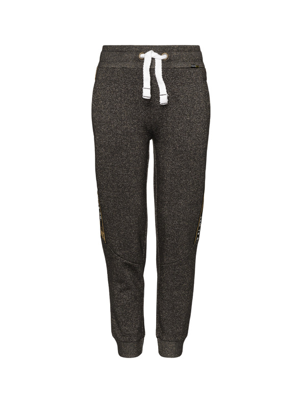 Sam 73 Sive dekliške črtaste trenirke s trakom SAM 73 Lexi