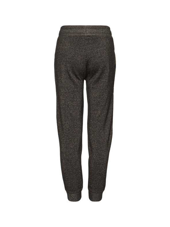 Sam 73 Sive dekliške črtaste trenirke s trakom SAM 73 Lexi