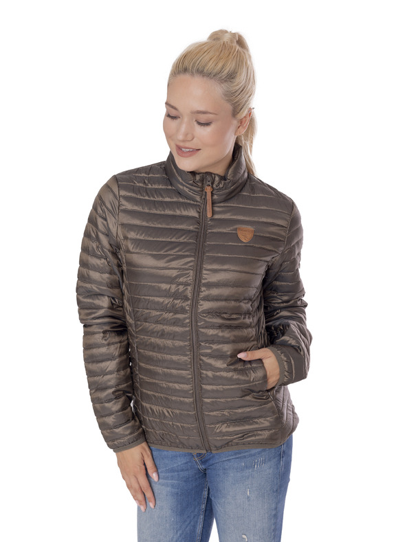 Sam 73 Rjava ženska prešita jakna Sam 73 Xenie