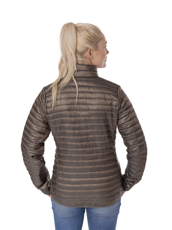 Sam 73 Rjava ženska prešita jakna Sam 73 Xenie