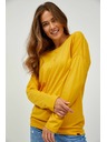 Sam 73 Rumena ženska majica z dolgimi rokavi SAM 73 Azuka