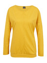 Sam 73 Rumena ženska majica z dolgimi rokavi SAM 73 Azuka