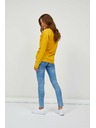 Sam 73 Rumena ženska majica z dolgimi rokavi SAM 73 Azuka