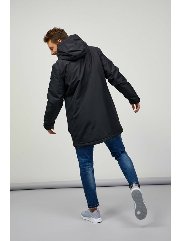 Sam 73 Črn moški plašč SAM 73 Edward