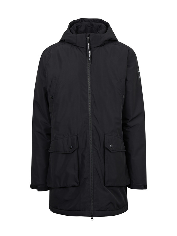 Sam 73 Črn moški plašč SAM 73 Edward