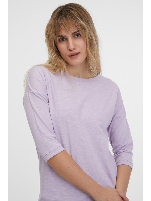 Sam 73 Svetlo vijolična ženska majica SAM 73 Nevada