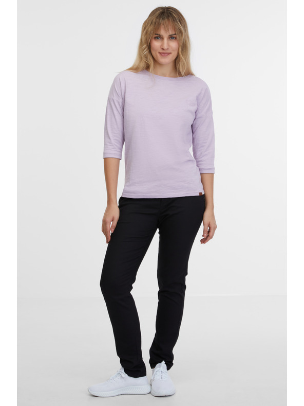 Sam 73 Svetlo vijolična ženska majica SAM 73 Nevada