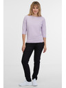 Sam 73 Svetlo vijolična ženska majica SAM 73 Nevada