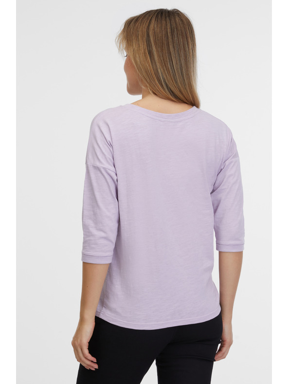 Sam 73 Svetlo vijolična ženska majica SAM 73 Nevada