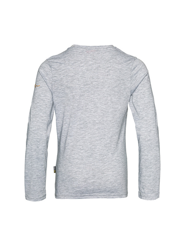 Sam 73 Siva dekliška majica s potiskom SAM 73 Camilla