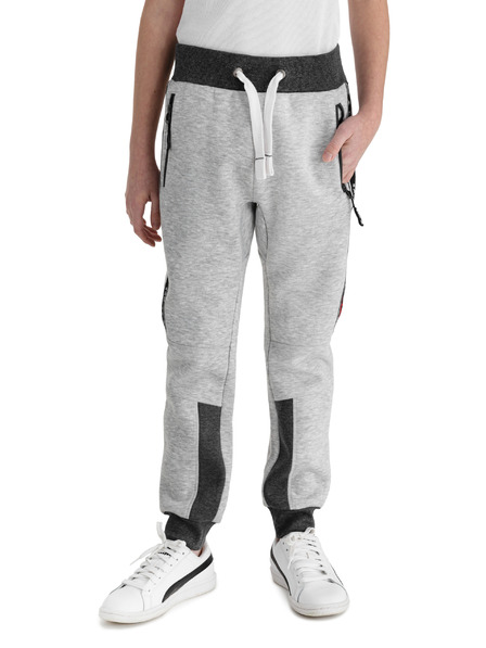 Sam 73 Svetlo sive fantovske trenirke SAM 73