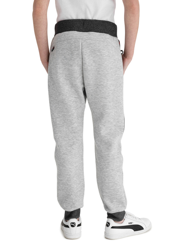 Sam 73 Svetlo sive fantovske trenirke SAM 73