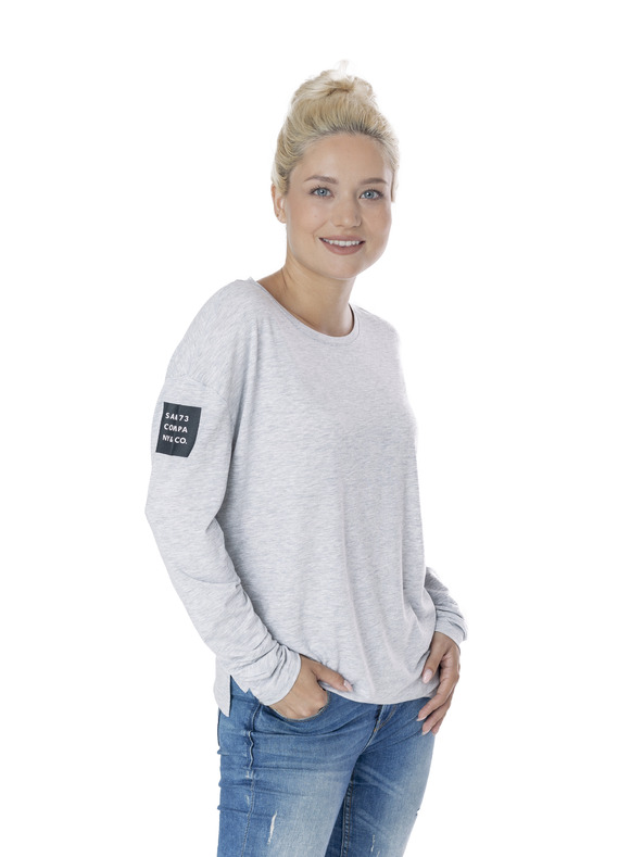 Sam 73 Svetlo siva ženska majica SAM 73