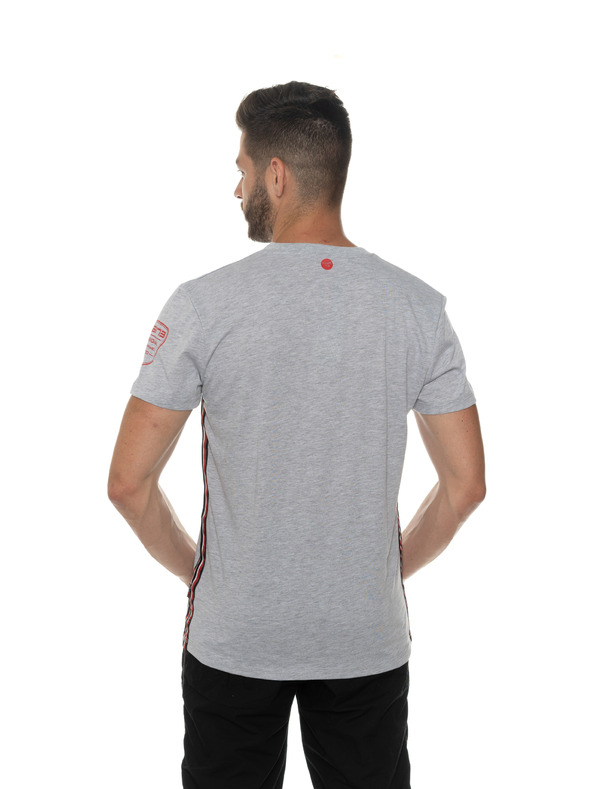 Sam 73 Siva moška majica SAM 73